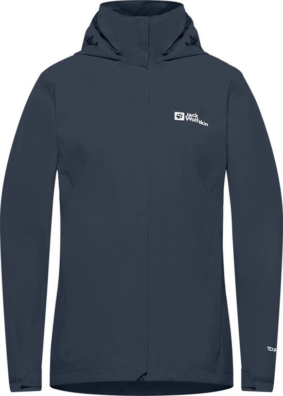 Jack Wolfskin TRAILTIME 2L JKT Dames Outdoorjas - midnight sky - S - 2025