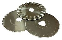 Alfa A60350000-Lames 45 mm, staal, grijs