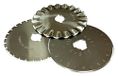 Alfa A60350000-Lames 45 mm, staal, grijs