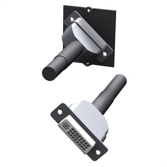 Bachmann Custom Module 1x DVI-I, zwart