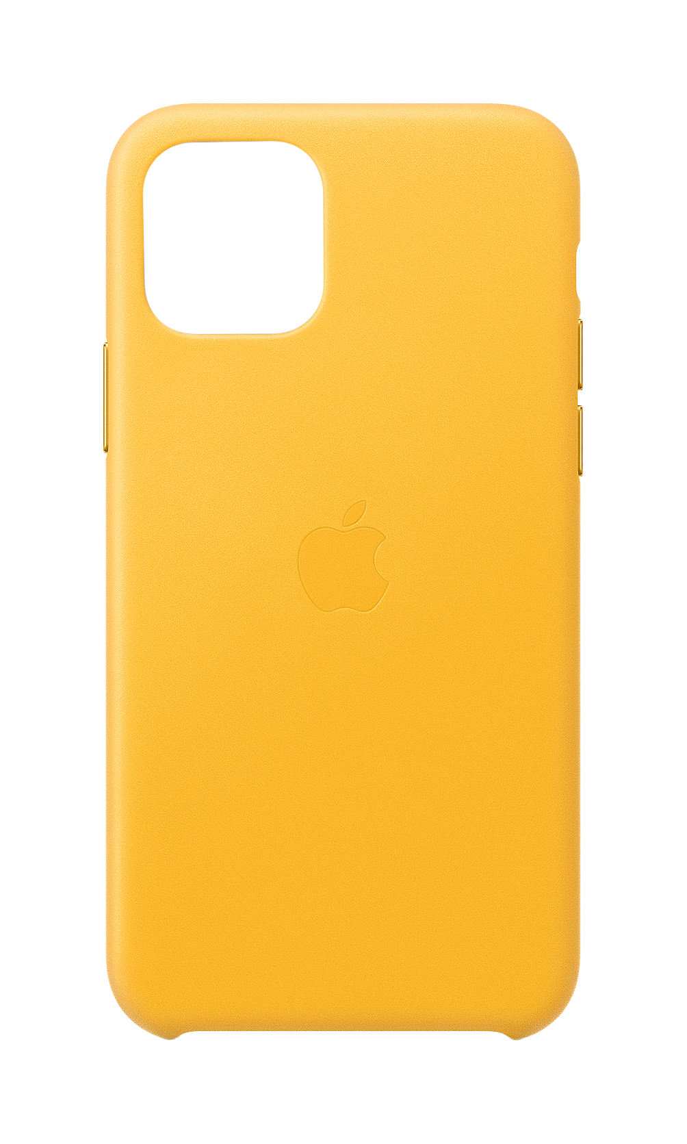 Apple MWYA2ZM/A iPhone 11 Pro hoesje Leer Geel