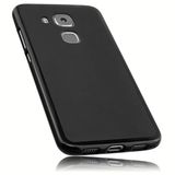 Mumbi hoes compatibel met Huawei Nova Plus mobiele telefoon case telefoonhoes, zwart