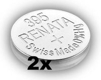 RENATA Watch 395 - 2 pcs