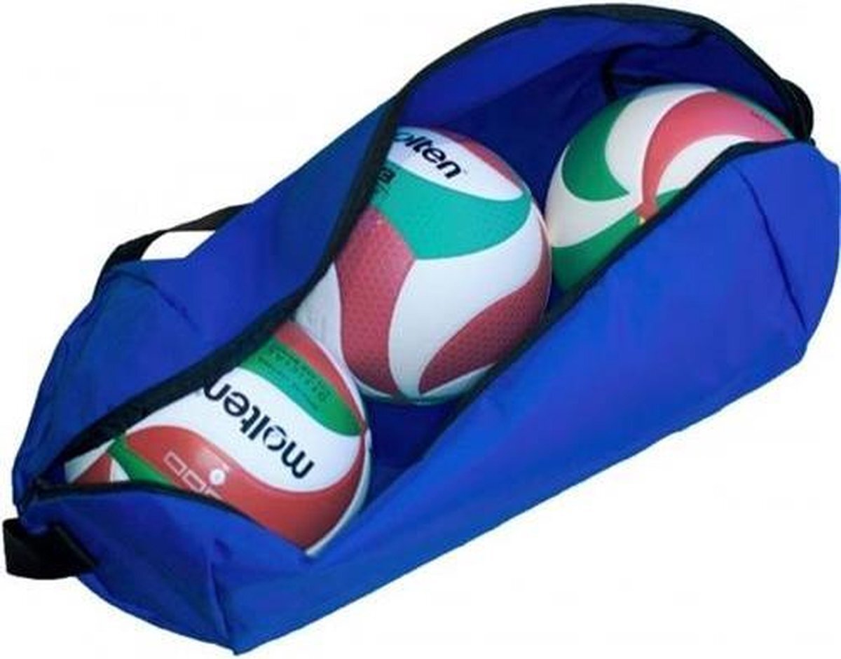 Molten Ballentas Voor Volley- En Voetballen 36 Liter Blauw