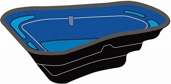 Ubbink Vijverbak Start 500 - 500 liter - Polyethylene