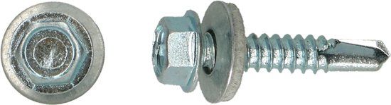pgb-Europe PGB-FASTENERS Zelfborende schroef BP nr3 Ø 4,80x16 Zn | 200 st