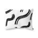 BonaMaison Willekeurig Patroon Decoratieve Kussensloop, Kussenhoezen Bank, Decoratieve Kussenhoesjes, Kussensloop; Sofa, Slaapkamer, Kantoor, Auto 35x50 Cm - Ontworpen en vervaardigd in Turkije