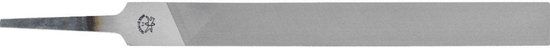PFERD Werkplaatsvijl DIN 7261 lengte 150 mm dwarsdoorsnede 16 x 4 mm