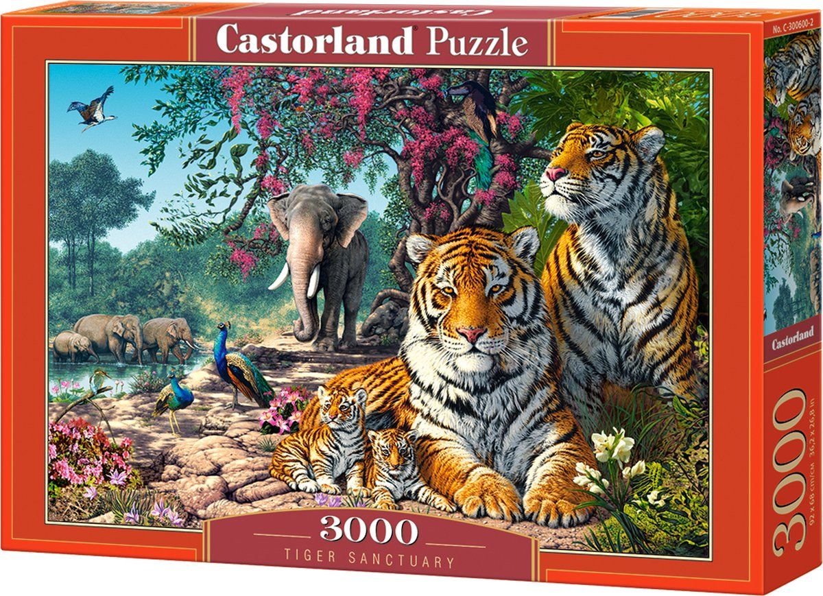 Castorland Tiger Sanctuary - 3000pcs