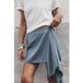 Mikuta La Jupe Cascade Bleue Bleue