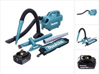 Makita DCL 184 F1 accu stofzuiger 18 V 54 mbar 0,5 l + 1x oplaadbare accu 3,0 Ah - zonder oplader