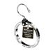 Riem- En Stropdas Organizer Voor in De Kast - 1 Stuk | Stevige Metalen Hanger Voor Riemen, Stropdassen, Petten, Sjaals En Sieraden | Ruimtebesparende Accessoirehanger Voor Tassen En Handtassen