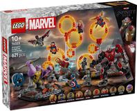 LEGO® Marvel Avengers: Endgame Eindstrijd Bouwset - 76323