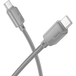 HOCO X113 câble de données et de charge USB-C - USB-C, 60W, 1m, Gris