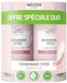 Weleda Stick déodorant Sensitive Set van 2 x 50 g
