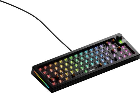Glorious Gaming GMMK 3 PRO 65% Barebones Toetsenbord Zwart