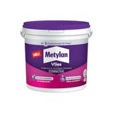 Metylan Vlieskant-en-klare lijm, vochtbestendige behanglijm voor vliesbehang, lijm voor eenvoudig behang, 1 x 3 kg