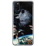 ERT GROUP mobiel telefoonhoesje voor Samsung M21 origineel en officieel erkend Star Wars patroon 031