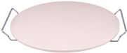 alpina Pizzasteen - Pizza Steen voor BBQ en Oven - Ø33 cm - Baksteen voor Krokante Korst - Hittebestendige Ovensteen