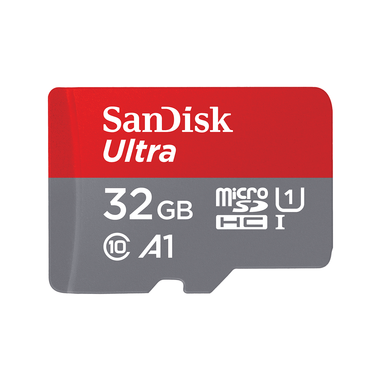 SanDisk Ultra - microSDHC - 32GB - Class 10 - 120 MB/s - incl. SD adapter