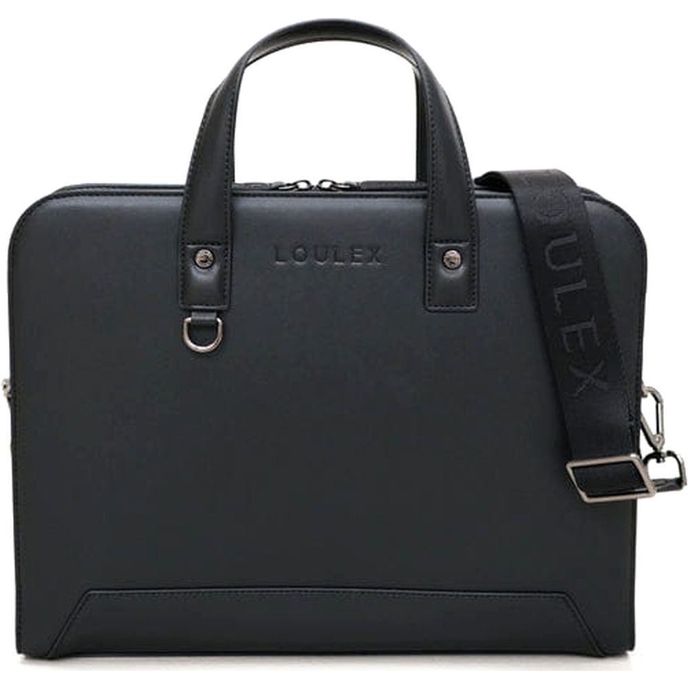 LOULEX Briefcase black