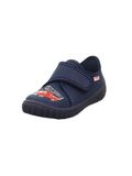 SUPERFIT Pantoufles 'Bill' bleu foncé / gris / rouge