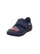 SUPERFIT Pantoufles 'Bill' bleu foncé / gris / rouge