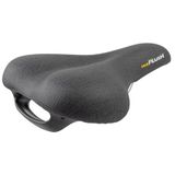 Fietszadel Velo Fietszadel Stella Urban E-Grip: comfortabel tourzadel, donkergrijs