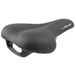 Fietszadel Velo Fietszadel Stella Urban E-Grip: comfortabel tourzadel, donkergrijs