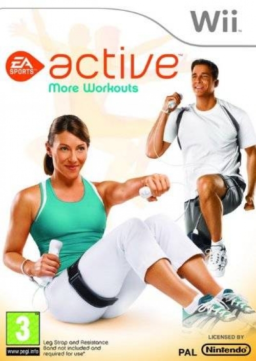 Electronic Arts EA Sports Active More Workouts Nintendo Wii