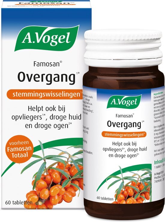 A.Vogel Famosan Overgang Totaal Tabletten 60st