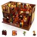 Merkloos Vintage Zolder Miniatuur Huis Bouwpakket