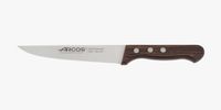 Arcos Serie Atlantico - keukenmes - lemmet nitrum roestvrij staal 155 mm - handgreep rozenhout kleur bruin