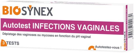 BioSynex Vaginale Infecties Zelftest - 3 tests