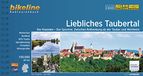 Liebliches Bikeline Radtourenbücher: Liebliches Taubertal: Der Klassiker - Der Sportive. Zwischen Rothenburg ob der Tauber und Wertheim. 1:50.000, 267 km