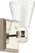 Kichler LED Wandlamp Kayva | 8W 3000K 650Lm 830 | IP44 | Polished Nickel