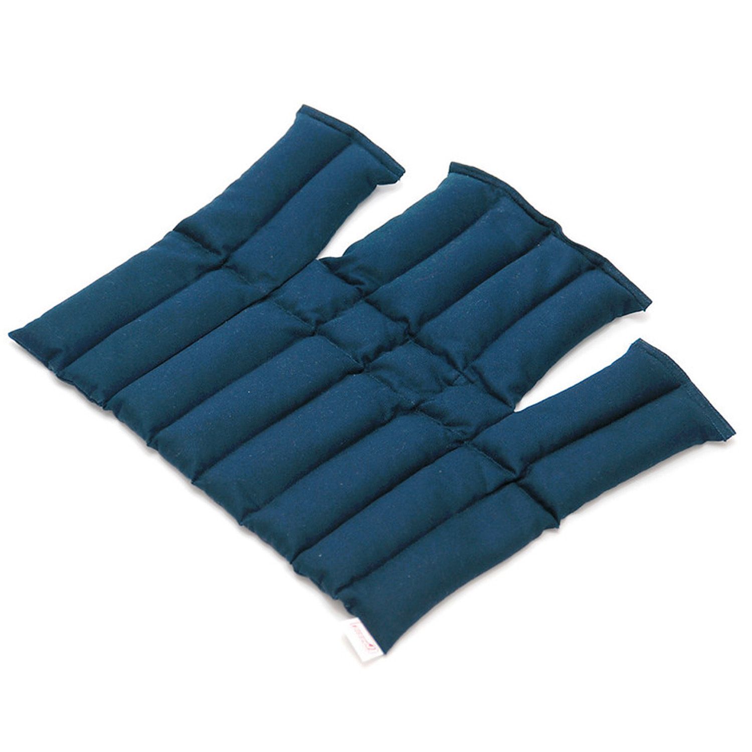 Sissel Linum Lijnzaad Warmtekussen - Blauw - 38x36cm