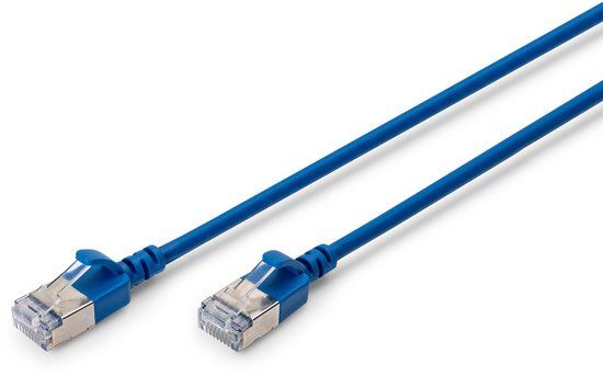 Digitus DK-1632-A-015S-B netwerkkabel Blauw 1,5 m Cat6a F/FTP