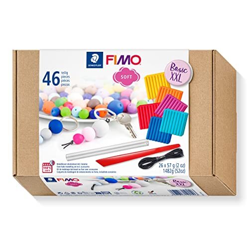 Staedtler 8023 15 ST modelleermassa, standaard