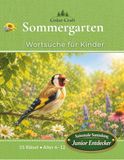 Wortsuche Sommergarten für Kinder: 55 einfache Rätsel mit Blumen, Schmetterlingen, Bienen, Gartenvögeln und Gartentieren | Großdruck | Alter 6–12 | Natur-Aktivitätsbuch mit Lösungen