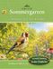 Wortsuche Sommergarten für Kinder: 55 einfache Rätsel mit Blumen, Schmetterlingen, Bienen, Gartenvögeln und Gartentieren | Großdruck | Alter 6–12 | Natur-Aktivitätsbuch mit Lösungen