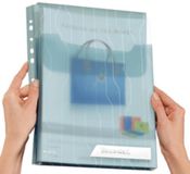 Leitz CombiFile stofklepmap Polypropyleen (PP) Blauw