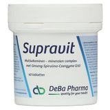 Deba Pharma Supravit 60 Comprimés | Énergie, Immunité & Multivitamines