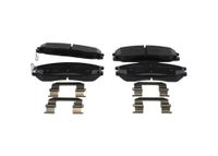 BOSCH Bremsbelagsatz, Scheibenbremse 0986494650