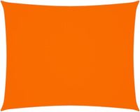 vidaXL Zonnescherm rechthoekig 2,5x3 m Oxford stof oranje