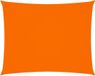 vidaXL Zonnescherm rechthoekig 2,5x3 m Oxford stof oranje