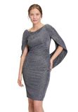 Vera Mont Cocktailjurk donkerblauw