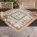 PETTI Artigiani Italiani - Kersttafelloper 90 x 90 cm