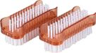 Urban Living Nagelborstels set van 2 stuks - Koper