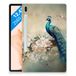 B2Ctelecom Samsung Galaxy Tab S7 FE Back Case Vintage Pauwen